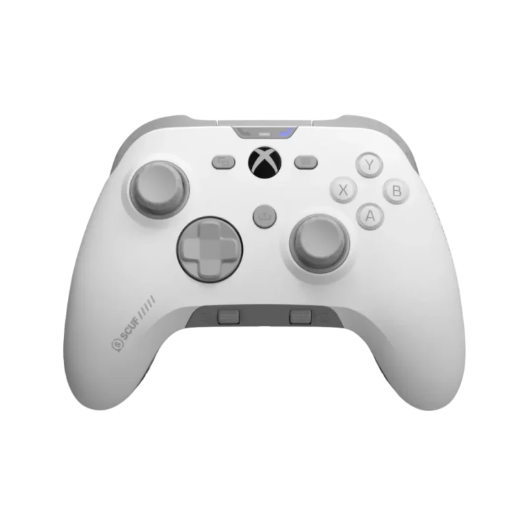 בקר גיימינג אלחוטי דגם Valor Pro Wireless בצבע לבן מבית SCUF