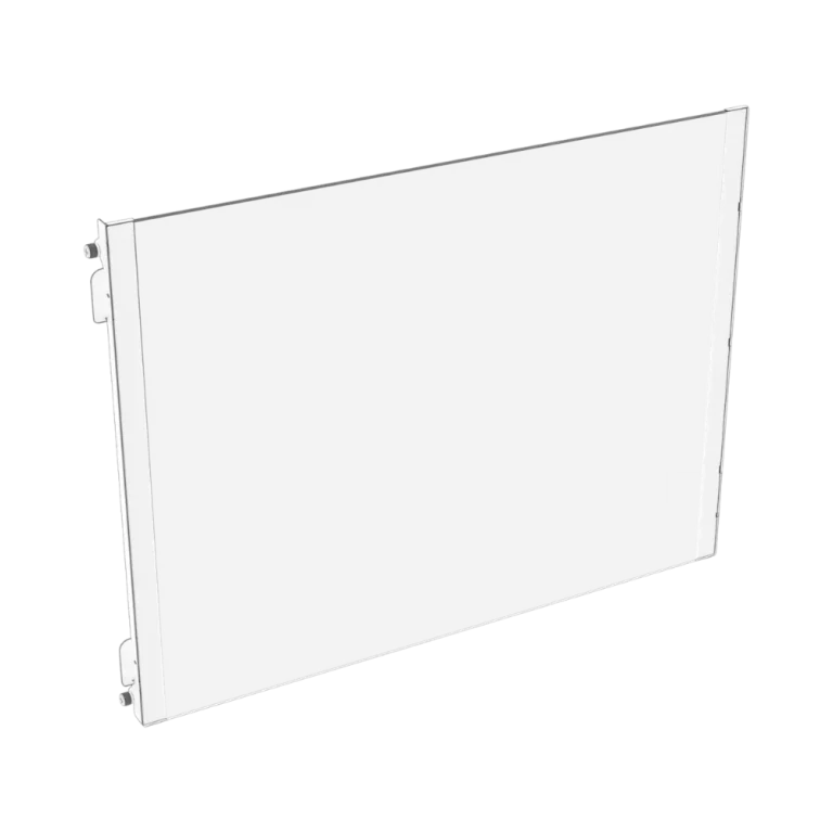 פאנל זכוכית צד חלופי Three-Quarter למארז FRAME 5000D שחור מבית Corsair