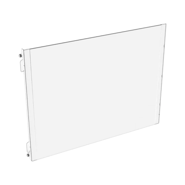 פאנל זכוכית צד חלופי Three-Quarter למארז FRAME 5000D לבן מבית Corsair