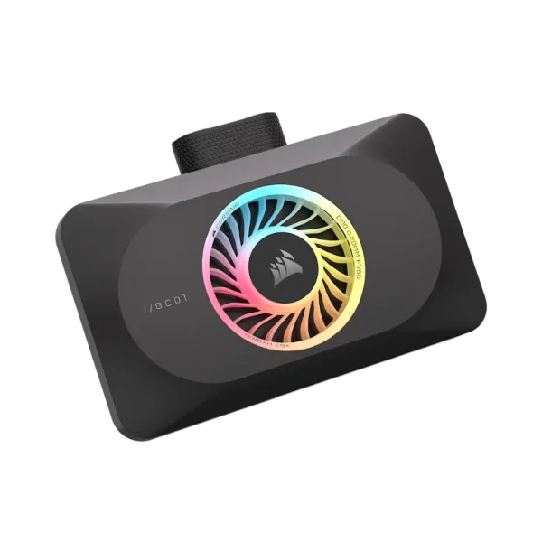 בלוק קירור מים היברידי לכרטיס מסך דגם XG3 RGB Hybrid (5080/5070 Ti/5070) מבית Corsair