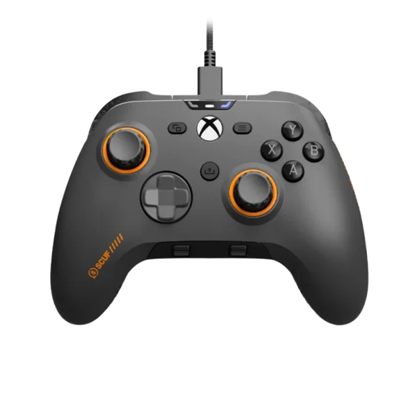בקר גיימינג חוטי דגם Valor Wired TMR אפור מבית SCUF