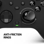 ערכת החלפה פלטה קדמית שחור SCUF INSTINCT FACEPLATE KIT