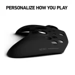 ערכת החלפה פלטה קדמית שחור SCUF INSTINCT FACEPLATE KIT