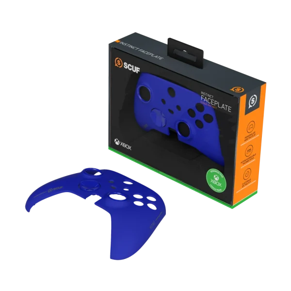 ערכת החלפה פלטה קדמית כחול SCUF INSTINCT FACEPLATE KIT