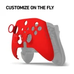 ערכת החלפה פלטה קדמית אדום SCUF INSTINCT FACEPLATE KIT