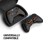 תיק קשיח לשלטים שחור SCUF Universal Case PS4 | PS5 | XBOX X|S