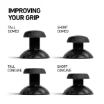 ערכת 4 ג'ויסטיקים לבקר SCUF THUMBSTICKS 4x For INSTINCT / PRO שחור