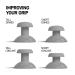 ערכת 4 ג'ויסטיקים לבקר SCUF THUMBSTICKS 4x For INSTINCT / PRO אפור