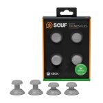 ערכת 4 ג'ויסטיקים לבקר SCUF THUMBSTICKS 4x For INSTINCT / PRO אפור