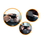 כרית תמיכה ארגונומית SCUF EXO Ergonomic Cushion