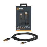כבל 2 מטר שחור SCUF USB-C to USB-A 2m Cable