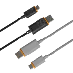 כבל 2 מטר שחור SCUF USB-C to USB-A 2m Cable