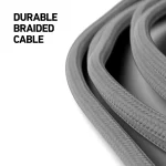 כבל 2 מטר אפור USB-C to USB-A 2m Cable