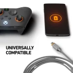 כבל 2 מטר אפור USB-C to USB-A 2m Cable