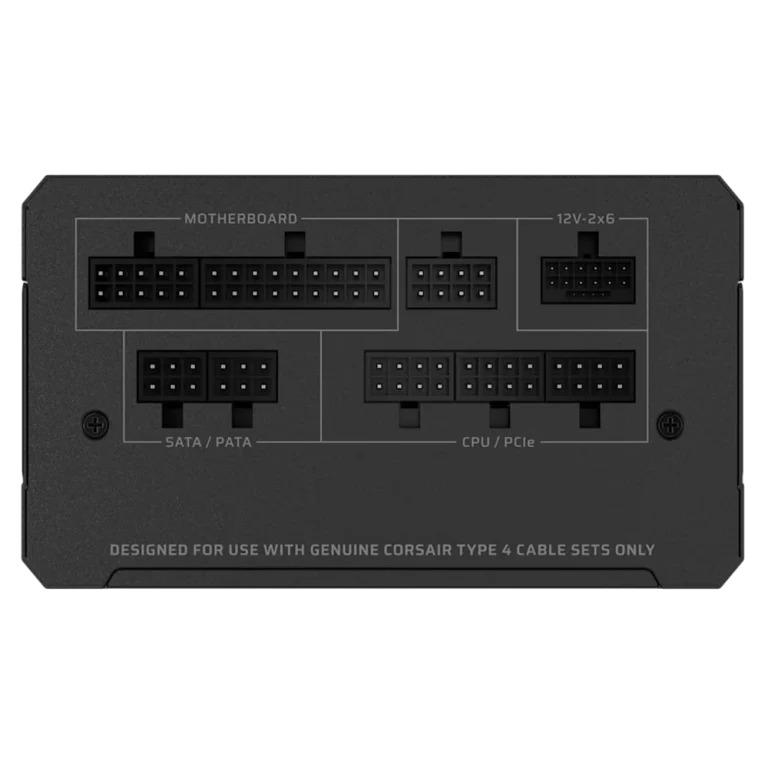 ספק כוח CORSAIR RM1000e RMe Series – 1000W שחור – Fully Modular