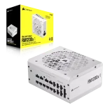 ספק כוח CORSAIR RM1200x SHIFT – 1200W לבן – Fully Modular