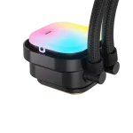 קירור נוזלי למעבד CORSAIR iCUE LINK TITAN 240 RX RGB – שחור