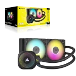 קירור נוזלי למעבד CORSAIR iCUE LINK TITAN 240 RX RGB – שחור