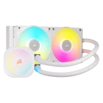 קירור נוזלי למעבד CORSAIR iCUE LINK TITAN 240 RX RGB – לבן