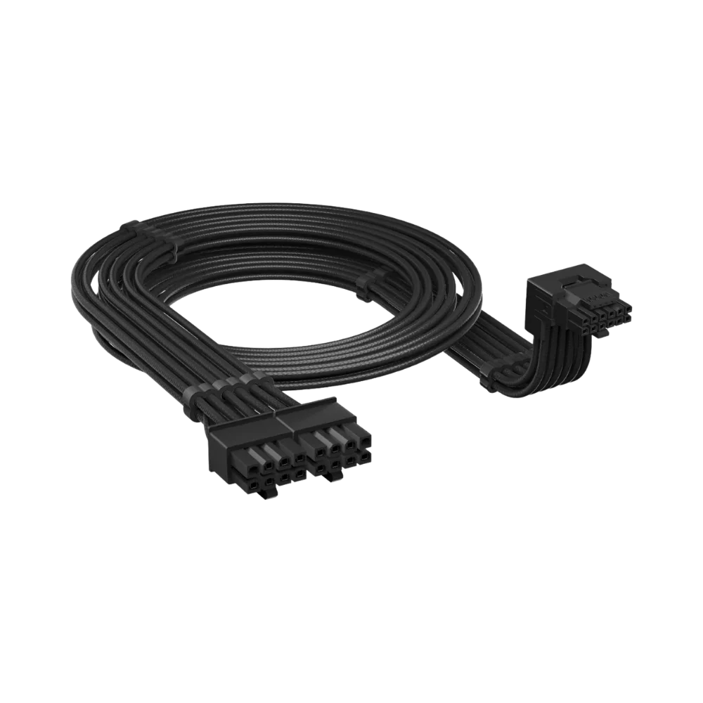 כבל מתח לכרטיס מסך דגם Type 4 Psu 90 12v-2x6 Style B מבית Corsair כבל מתח לכרטיס מסך דגם Type 4 Psu 90 12v-2x6 Style B מבית Corsair