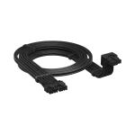 כבל מתח לכרטיס מסך Type 5 PSU 90° 12V-2x6 Style A מבית CORSAIR
