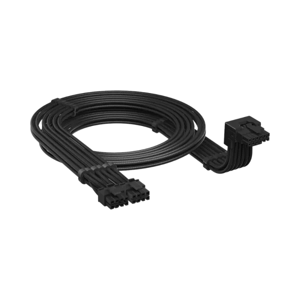 כבל מתח לכרטיס מסך Type 5 PSU 90° 12V-2x6 Style A מבית CORSAIR
