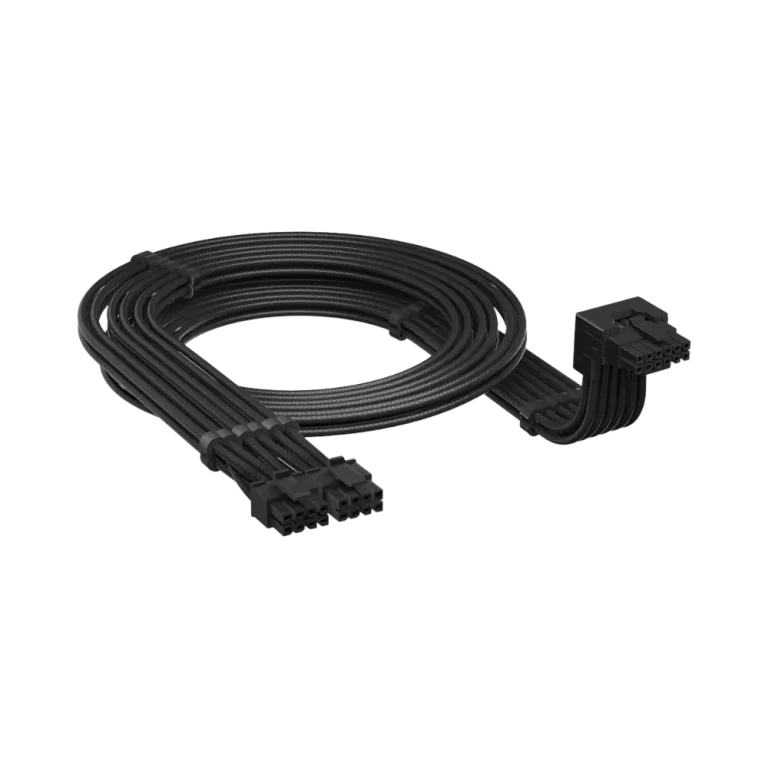 כבל מתח לכרטיס מסך Type 5 PSU 90° 12V-2x6 Style A מבית CORSAIR