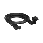 כבל מתח לכרטיס מסך Type 5 PSU 90° 12V-2x6 Style B מבית CORSAIR