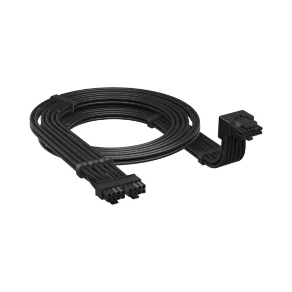כבל מתח לכרטיס מסך Type 5 PSU 90° 12V-2x6 Style B מבית CORSAIR