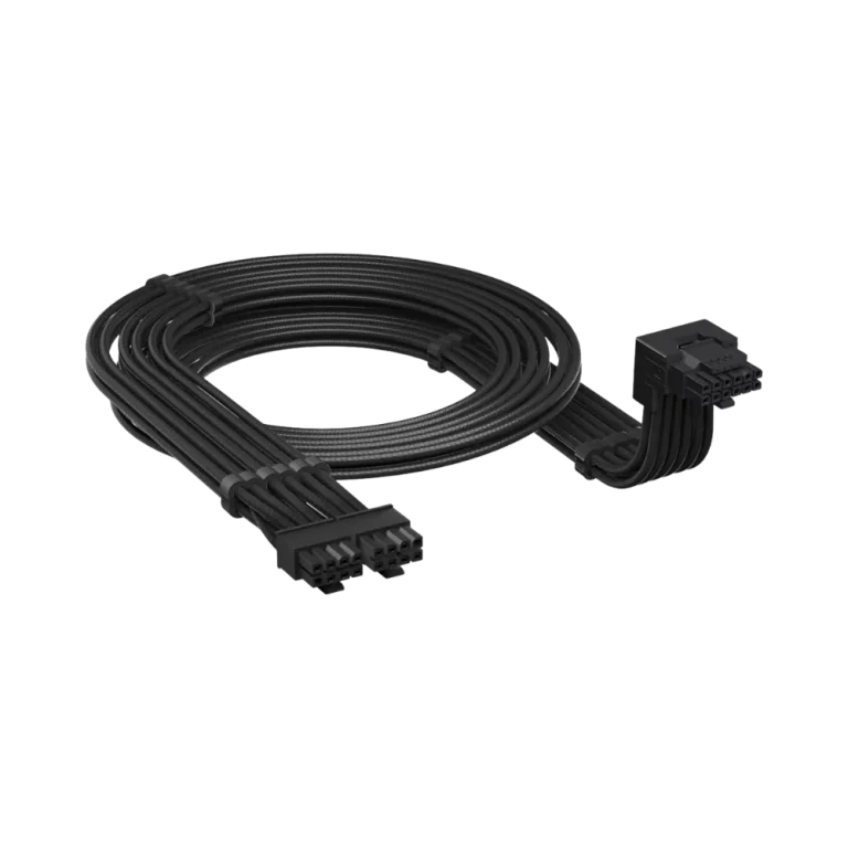 כבל מתח לכרטיס מסך Type 5 PSU 90° 12V-2x6 Style B מבית CORSAIR