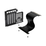 ערכת התקנה אנכית לכרטיס מסך 2500 Series Vertical GPU בצבע שחור מבית Corsair