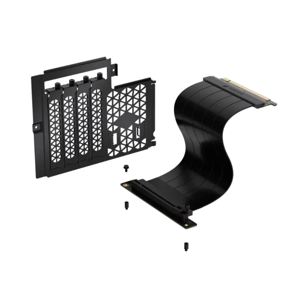 ערכת התקנה אנכית לכרטיס מסך 2500 Series Vertical GPU בצבע שחור מבית Corsair