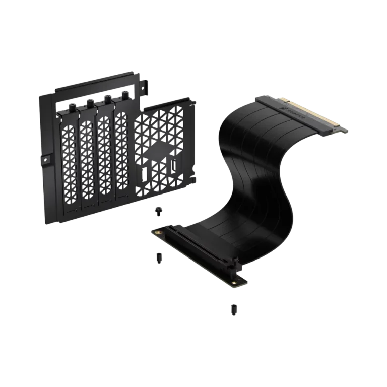 ערכת התקנה אנכית לכרטיס מסך 2500 Series Vertical GPU בצבע שחור מבית Corsair