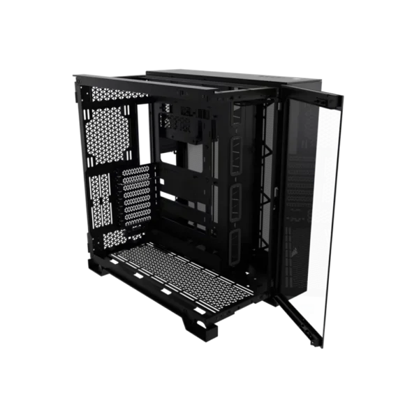 פאנל צד זכוכית למארז 6500X/D בצבע שחור מבית CORSAIR