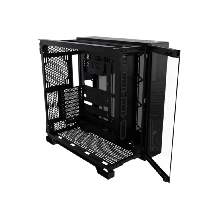פאנל צד זכוכית למארז 6500X/D בצבע שחור מבית CORSAIR