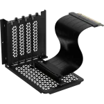 ערכת תלייה אנכית לכרטיסי מסך – Corsair 6500 Series Vertical GPU Mount Kit בצבע שחור
