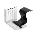ערכת התקנה אנכית לכרטיס מסך 6500 Series Vertical GPU בצבע לבן מבית Corsair