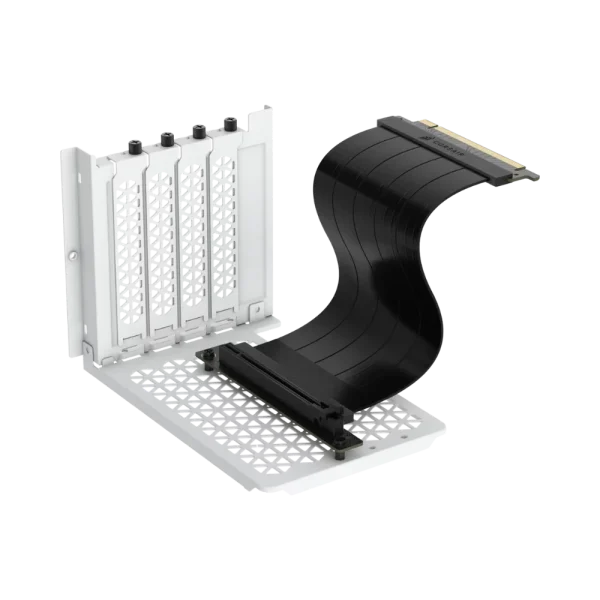 ערכת התקנה אנכית לכרטיס מסך 6500 Series Vertical GPU בצבע לבן מבית Corsair