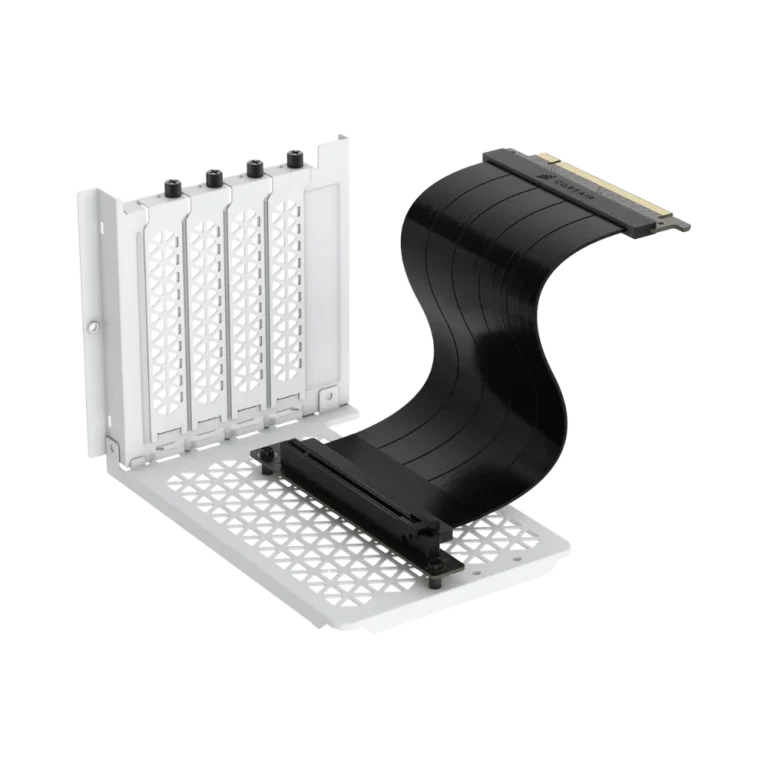 ערכת התקנה אנכית לכרטיס מסך 6500 Series Vertical GPU בצבע לבן מבית Corsair