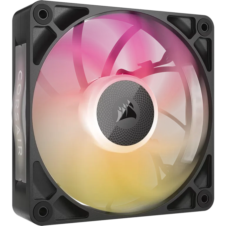 מאוורר RX120 MAX RGB 120mm מבית CORSAIR שחור