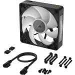 מאוורר RX120 MAX RGB 120mm מבית CORSAIR שחור