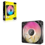 מאוורר RX120 MAX RGB 120mm מבית CORSAIR שחור
