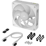 מאוורר RX120 MAX RGB 120mm מבית CORSAIR לבן
