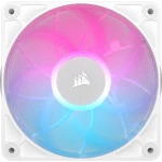 מאוורר RX120 MAX RGB 120mm מבית CORSAIR לבן