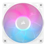 סט מאווררים iCUE LINK RX120 MAX RGB 120mm מבית CORSAIR לבן