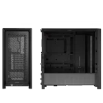 מארז מודולרי לגיימינג Corsair FRAME 4000D – דגם Mid-Tower איכותי שחור