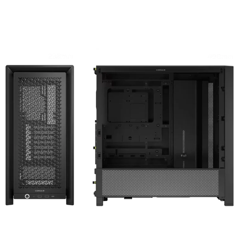 מארז מודולרי לגיימינג Corsair FRAME 4000D – דגם Mid-Tower איכותי שחור