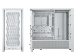 מארז מודולרי לגיימינג Corsair FRAME 4000D – דגם Mid-Tower איכותי לבן