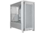 מארז מודולרי לגיימינג Corsair FRAME 4000D – דגם Mid-Tower איכותי לבן