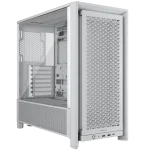 מארז מודולרי לגיימינג Corsair FRAME 4000D – דגם Mid-Tower איכותי לבן